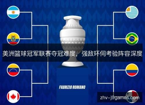 美洲篮球冠军联赛夺冠难度,强敌环伺考验阵容深度 美洲篮球冠军联赛夺冠难度,强敌环伺考验阵容深度